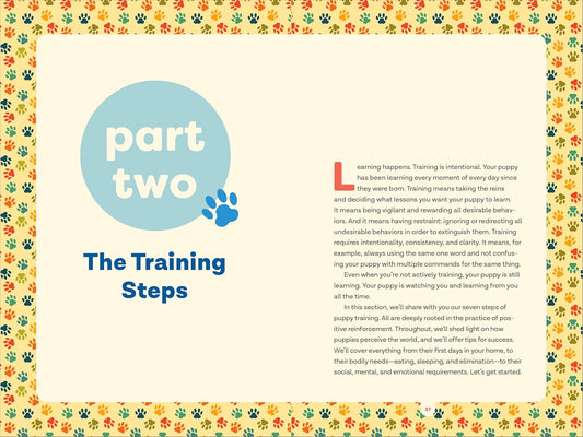 Puppy Training in 7 Easy Steps: Everything You Need to Know to Raise t