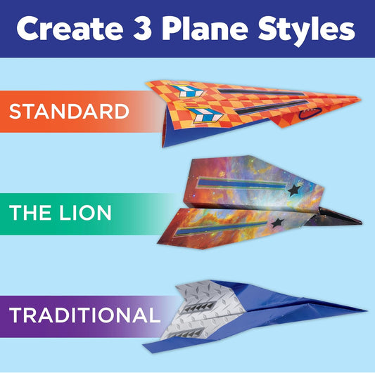 Creativity for Kids Paper Airplane Squadron - Create 20 Paper Airplane