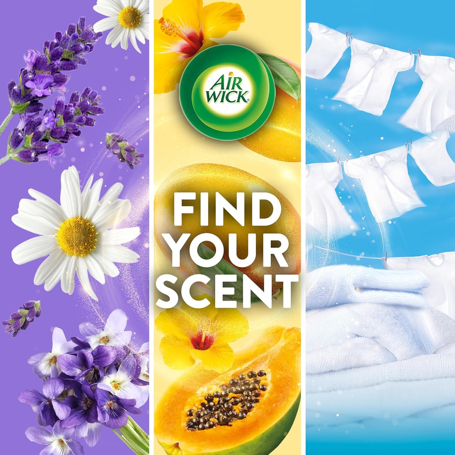 Air Wick Plug In Scented Oil Refill, Infused with Essential Oils, Plug