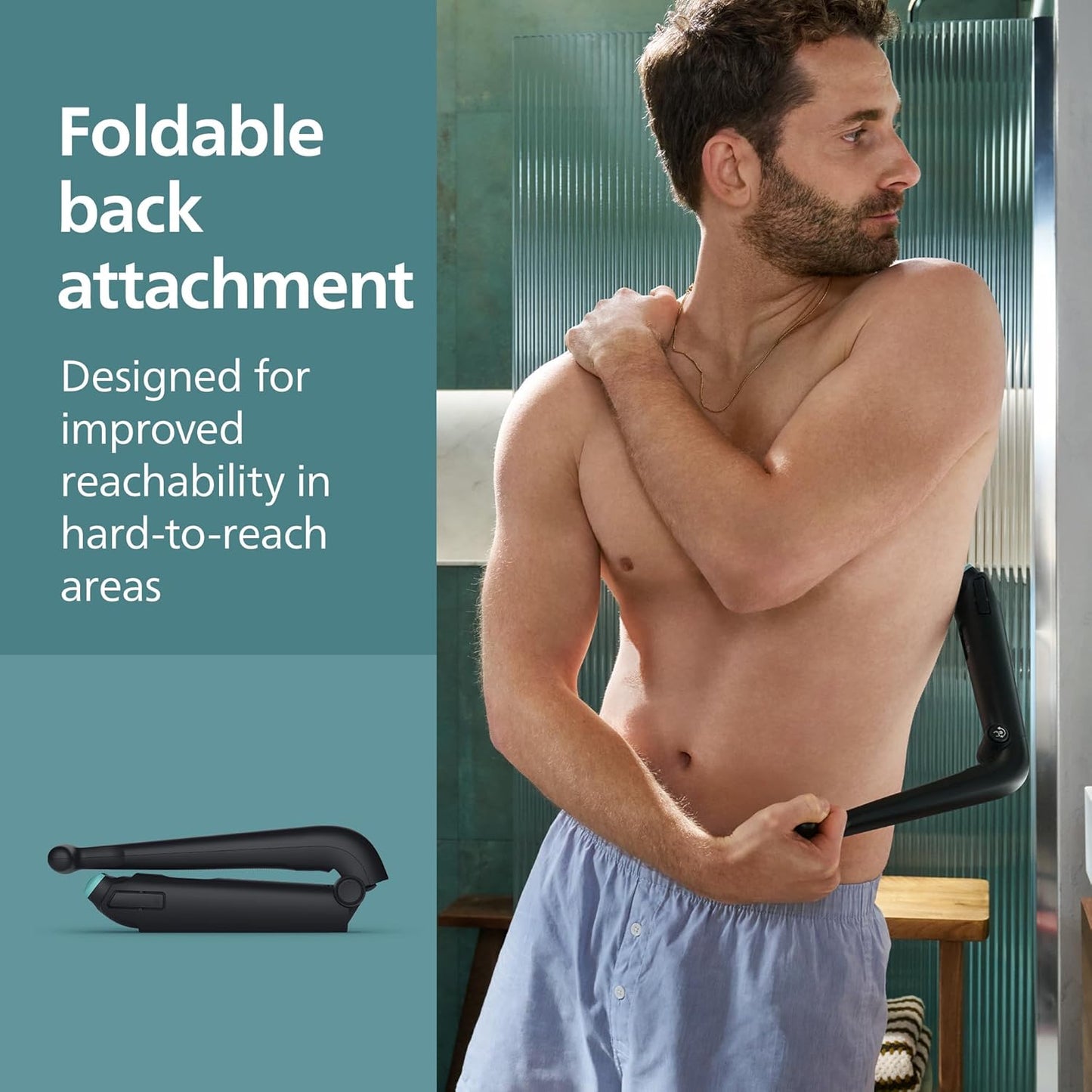 Philips Norelco Body Groomer 7000 Series, Waterproof Men's Full Body G