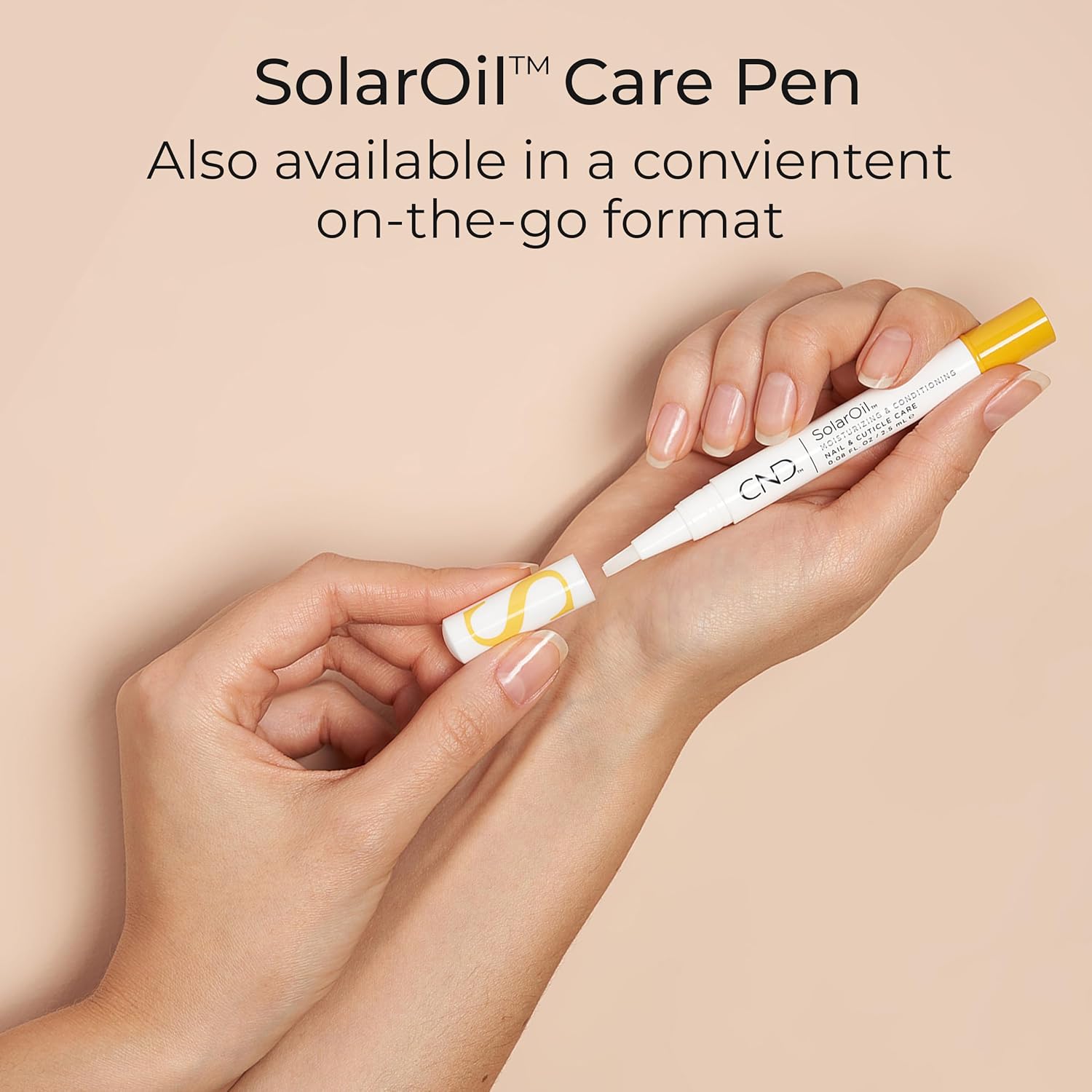 CND SolarOil Cuticle Oil, Natural Blend Of Jojoba, Vitamin E, Rice Bra