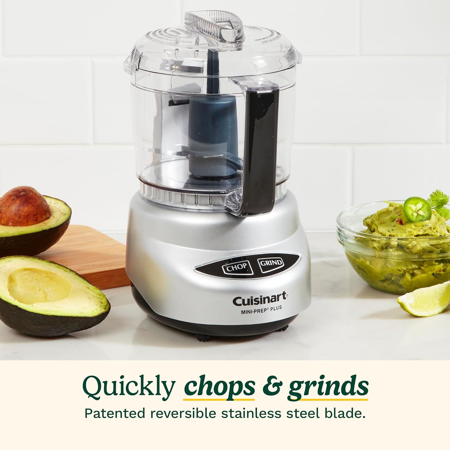 Cuisinart Mini-Prep Plus Food Processor, 24-Ounce Mini Food Processor 