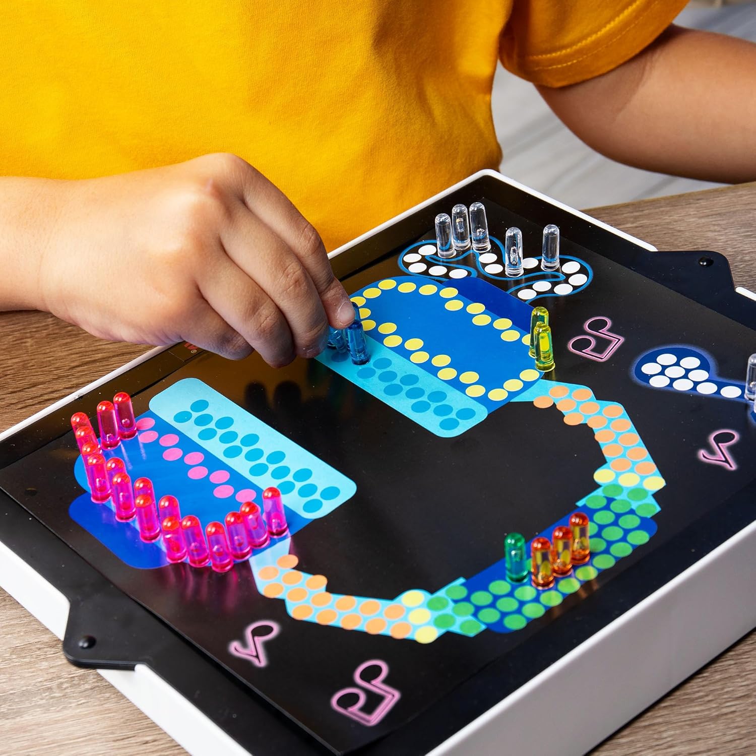 Lite Brite Classic, Favorite Retro Toy - Create Art with Light, STEM, 