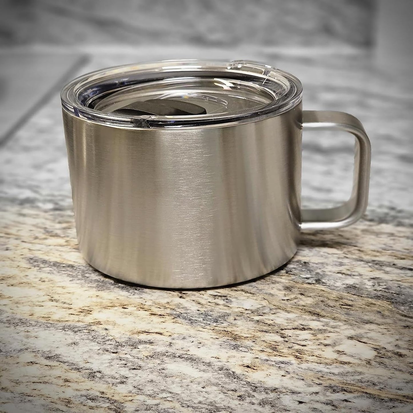 20 oz Tumbler Lids for Yeti, 2 Pcs Replacement Magnetic Spill-Resistant Lids for Yeti 20 oz Tumbler, 10 oz Mug, 10 oz Lowball with Magnetic Slider Switch, BPA Free