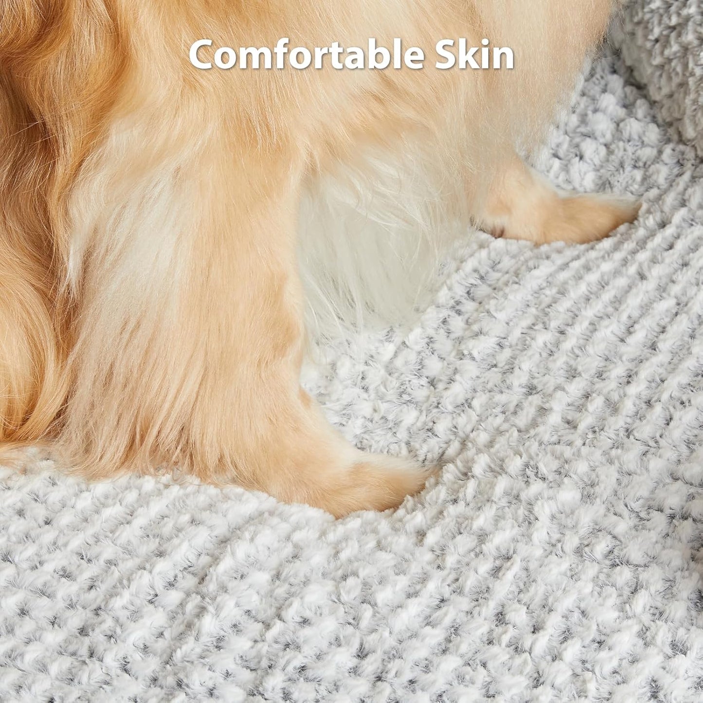 Orthopedic Dog Beds for Large Dogs,Waterproof Dog Bed, Egg Crate Foam 