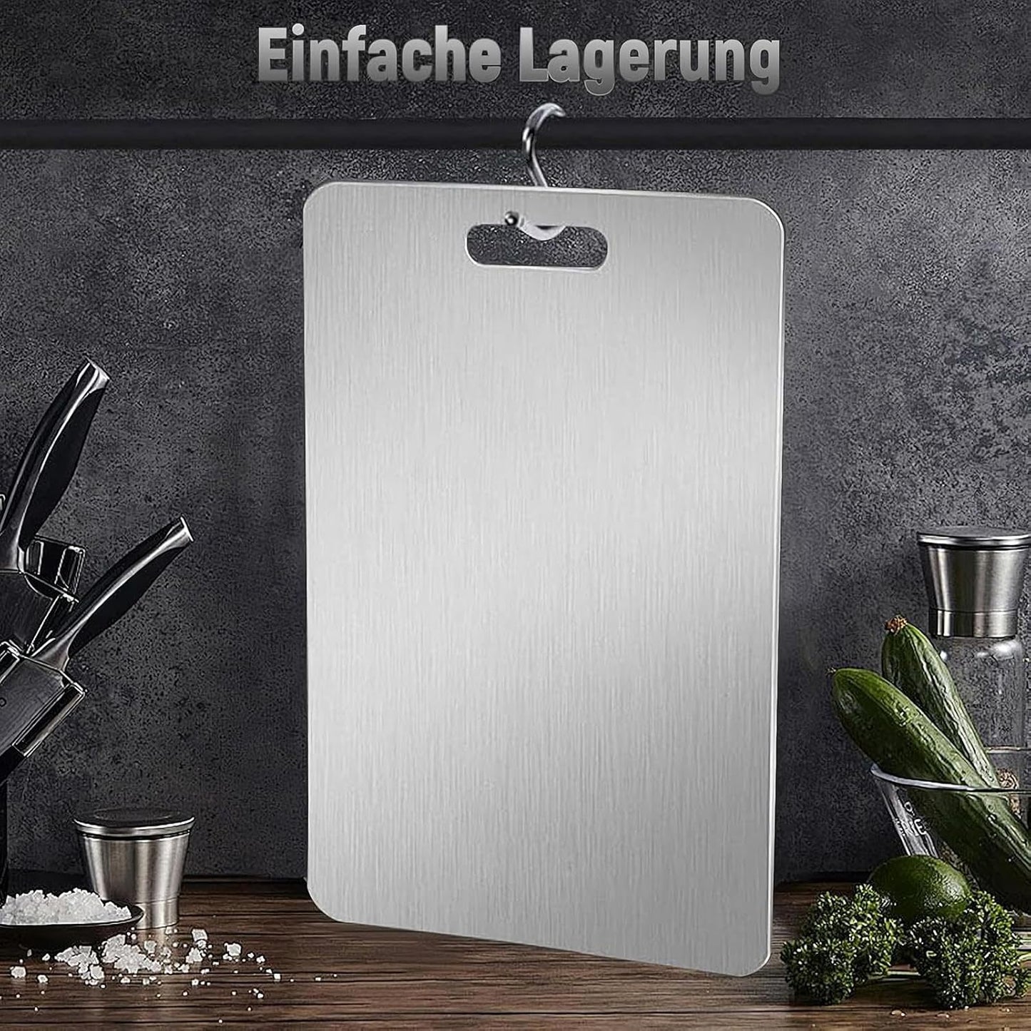 Kitchen Chopping Board - Meal Prep Kitchen Tool Double-Sided,Chopping 