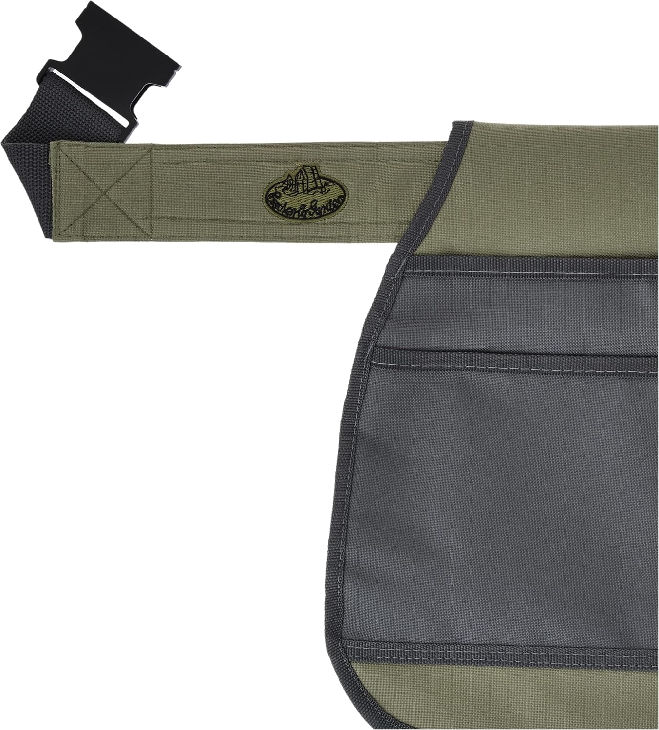 Esschert Design Garden Tool Belt, Gray
