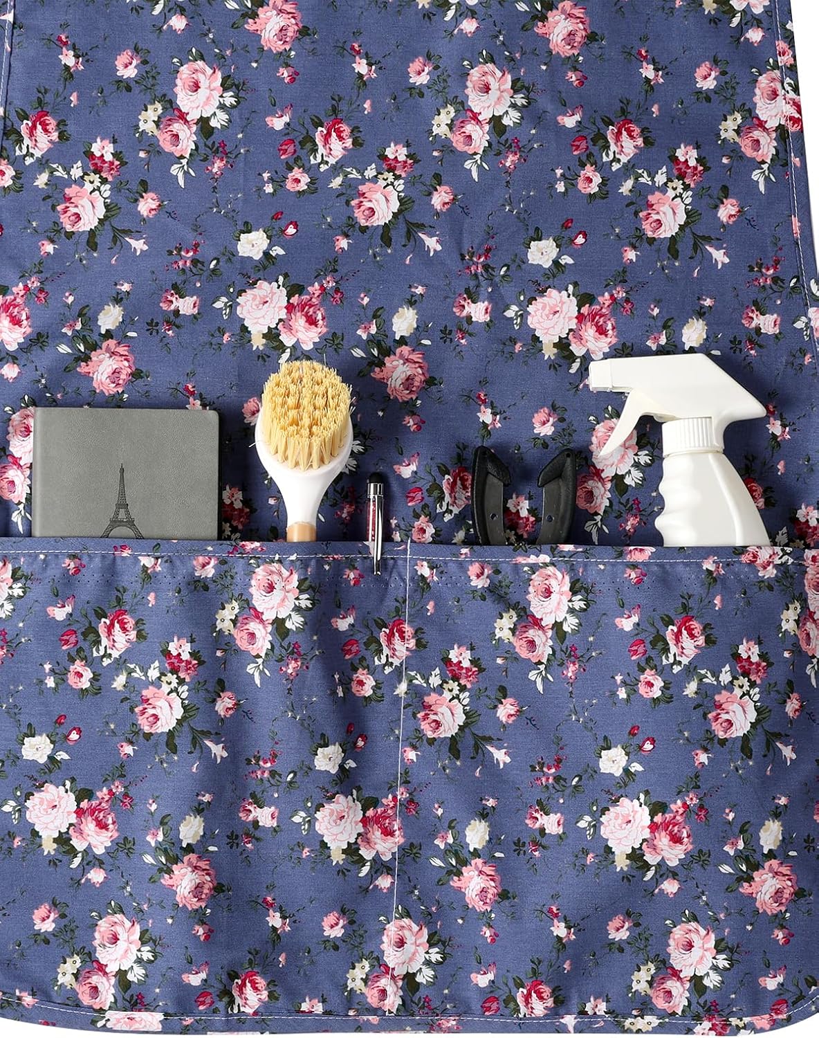 3 pack Women Cobbler Apron Vintage Floral Aprons for Women Chef Bakers