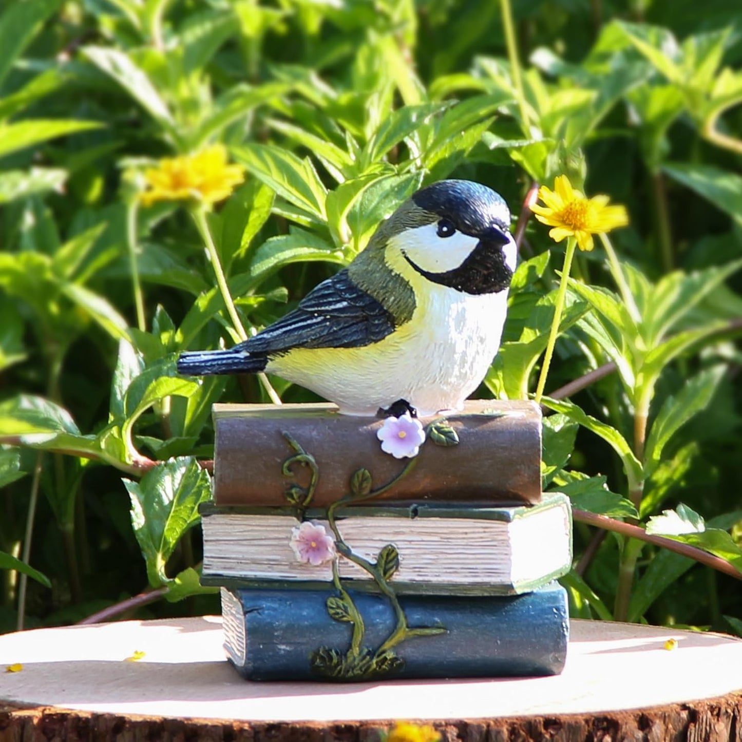 Bird Statue for Garden Decorations,Garden Sculptures & Statues,Animal 