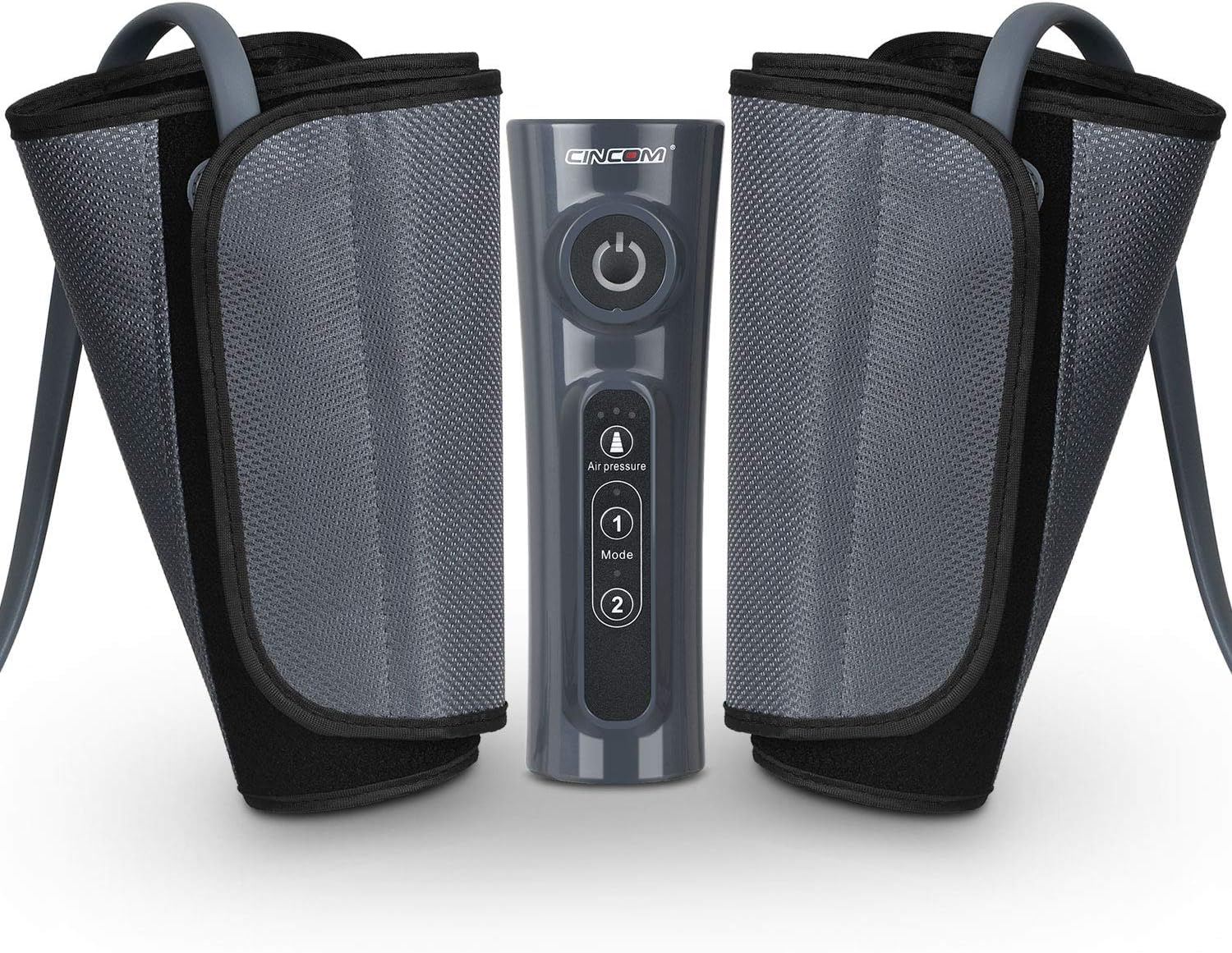 CINCOM Leg Massager for Circulation and Pain Relief, Air Compression C