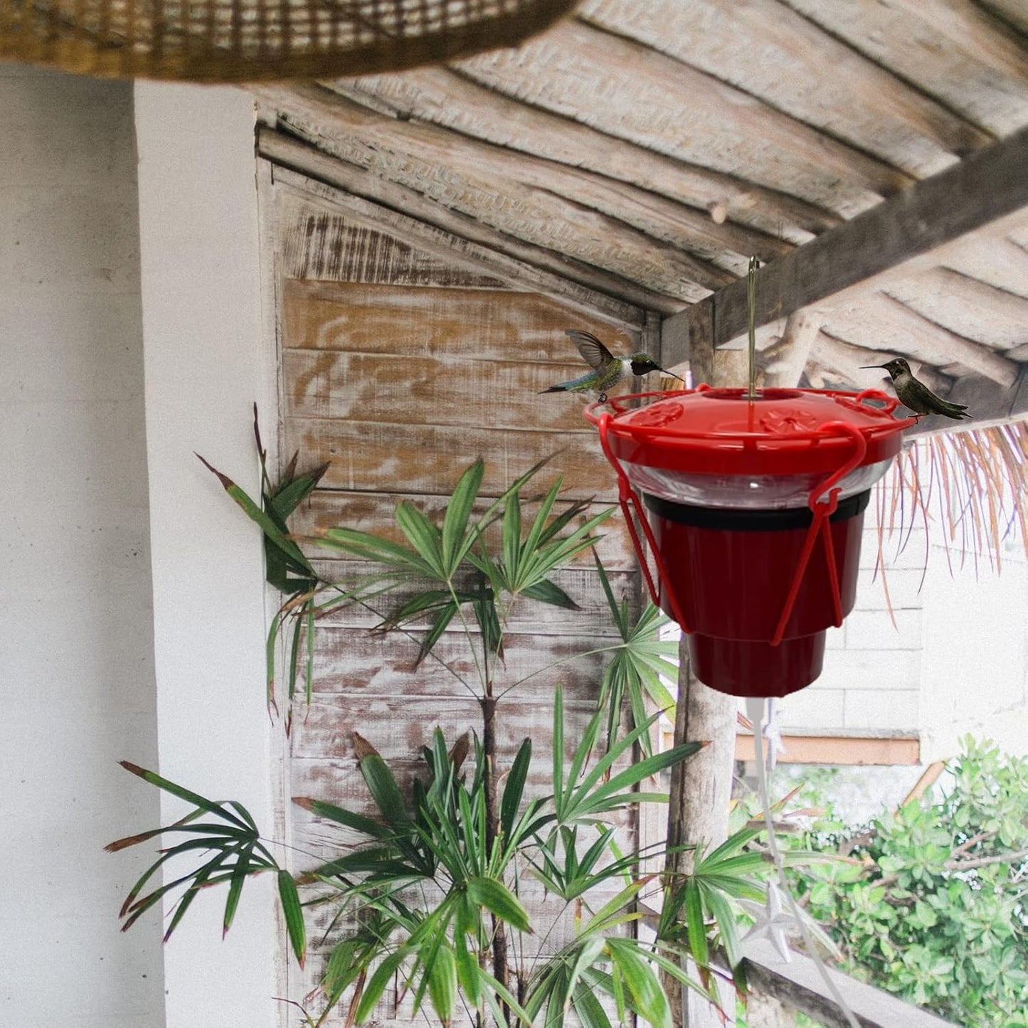 Hummingbird Feeder Heater, Heated Hummingbird Feeders for Outdoor, Bird Feeder Heater Attaches to Bottom Feed Hummingbirds in Freezing Weather Winter Outdoor Garden (Feeder NOT Included) (1)