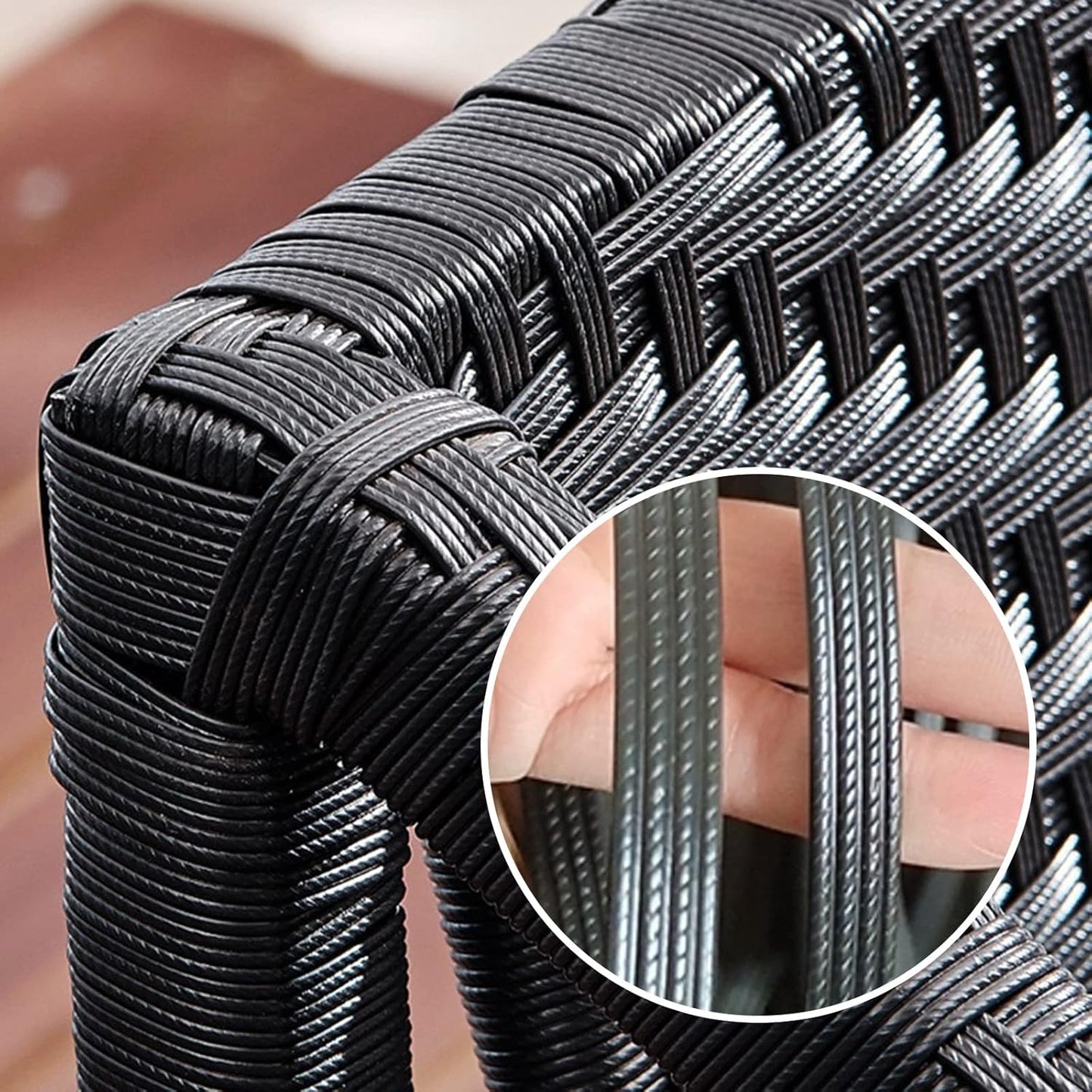 Eagles Wicker Repair Kit, 230Ft/70m Synthetic Rattan Repair Material W