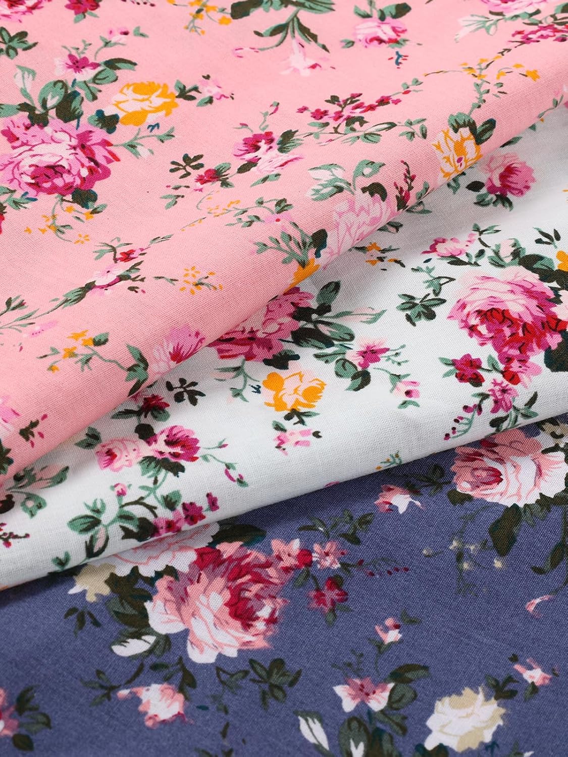 3 pack Women Cobbler Apron Vintage Floral Aprons for Women Chef Bakers