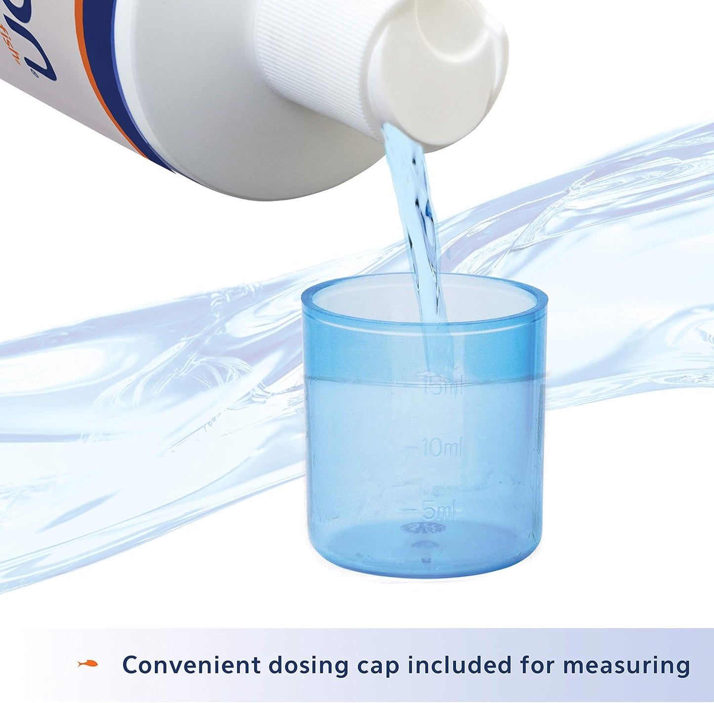 Aqueon Freshwater Aquarium Water Clarifier, Clears Cloudy Fish Tank Wa