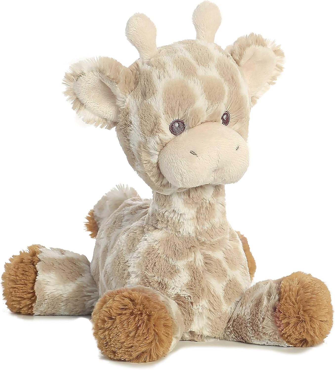 Aurora® Snuggly Loppy Giraffe™ Baby Stuffed Animal - Comforting Compan