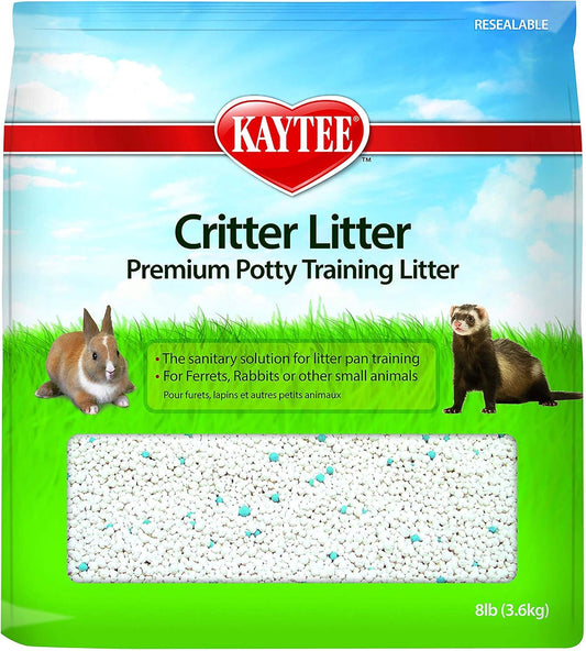 Kaytee Premium Potty Training Critter Litter for Pet Ferrets, Rabbits 