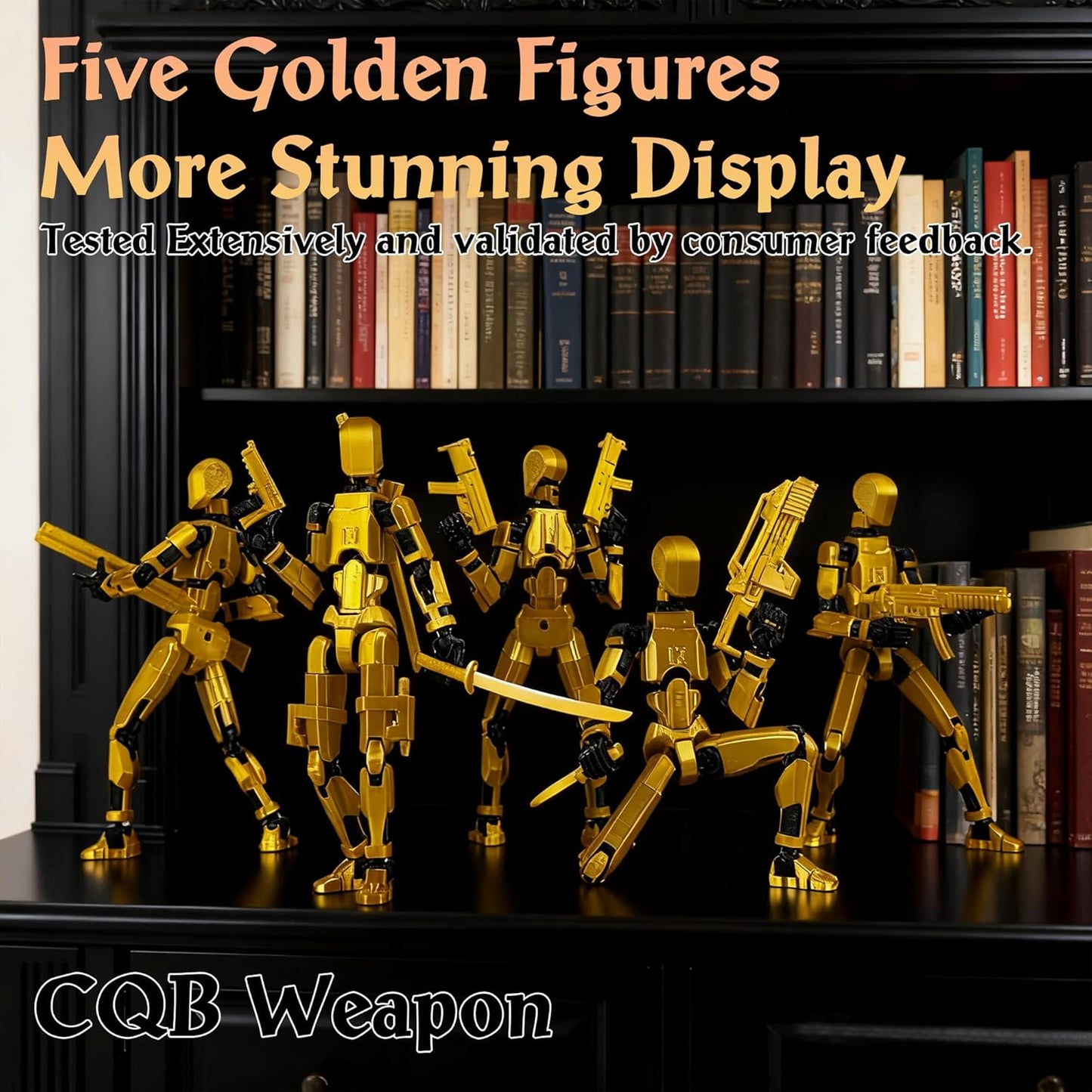 Gatling Gun T13 Titan 13 Action Figure Set【Assembled】, Robot Action Fi