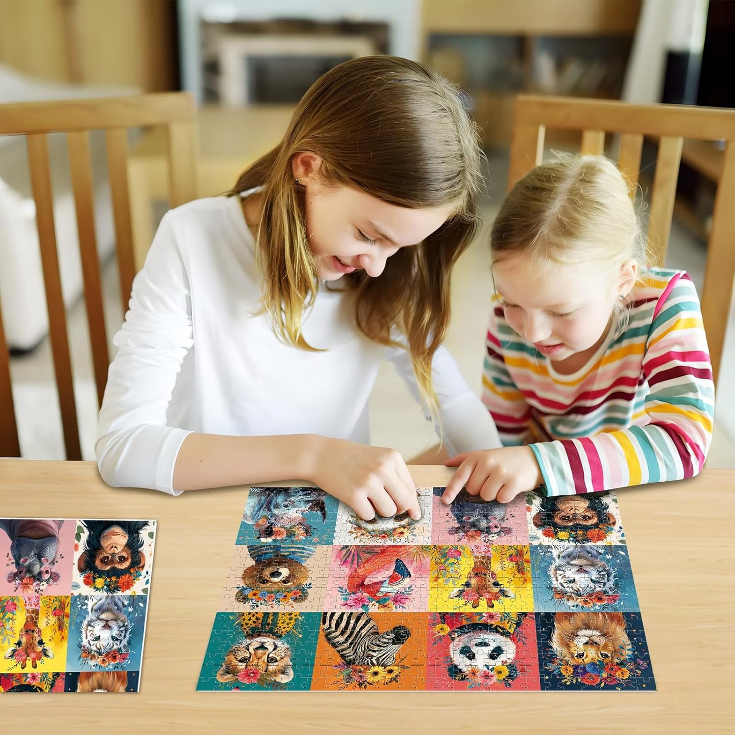 500 Piece Puzzles for Adults,Beautiful Wild Animals Jigsaw Puzzle for 