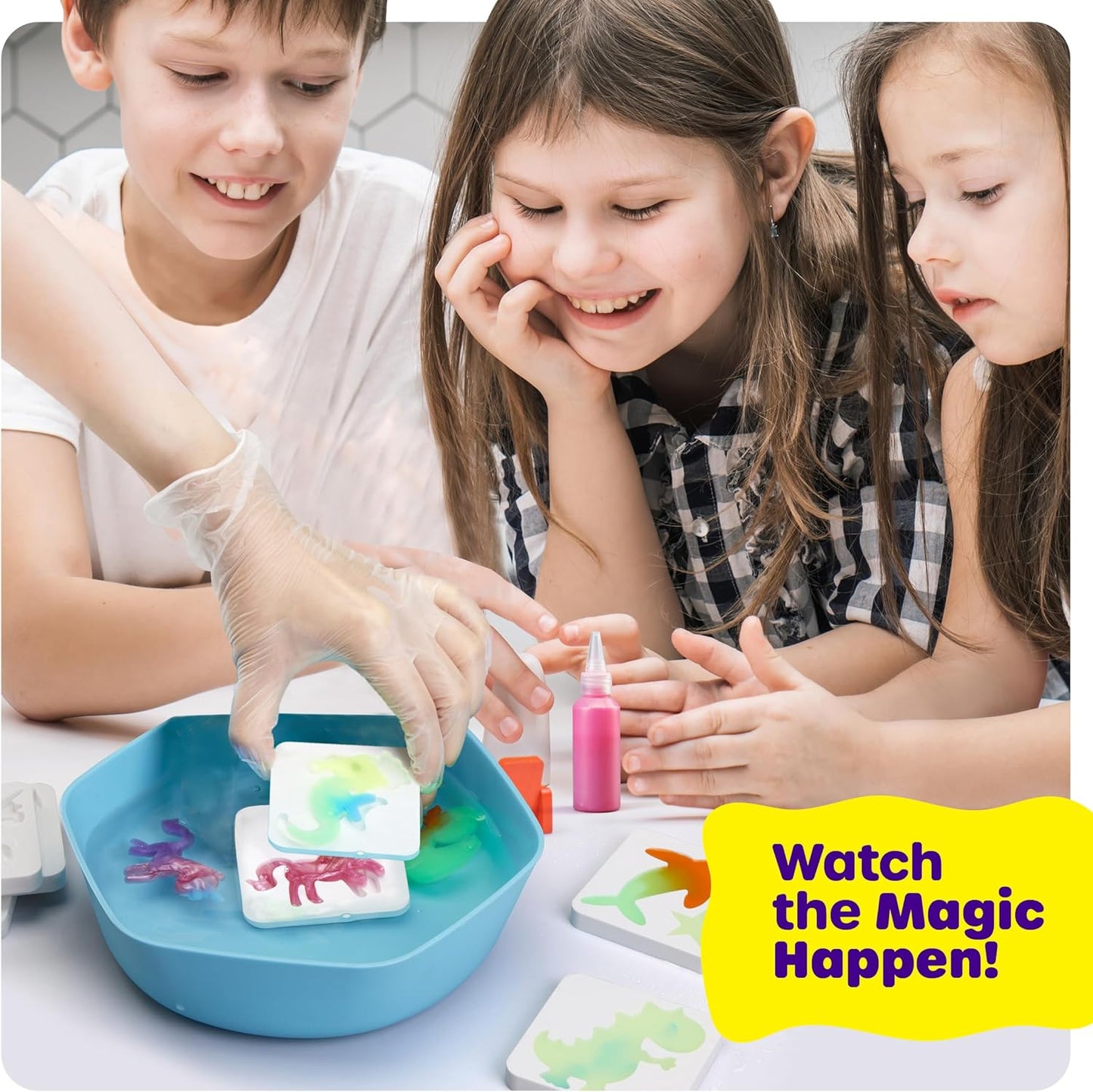 Dan&Darci Aqua Fairy Water Gel Kit for Kids - Easter Gift - Magic Elf 