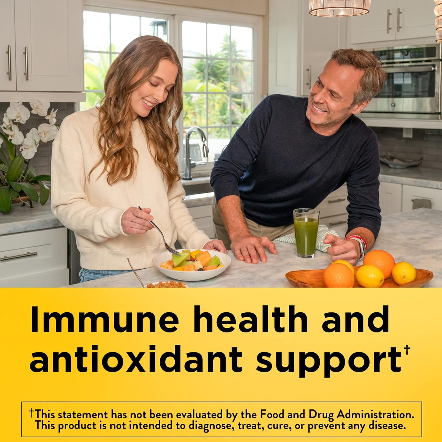 Nature Made Vitamin C 1000 mg Extra Strength, Dietary Supplement for I