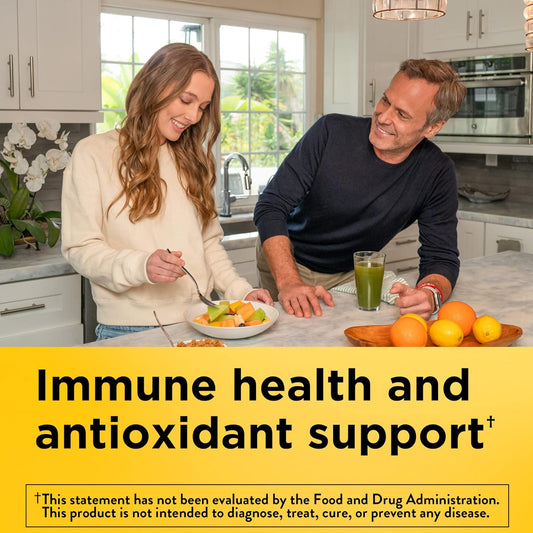 Nature Made Vitamin C 1000 mg Extra Strength, Dietary Supplement for I