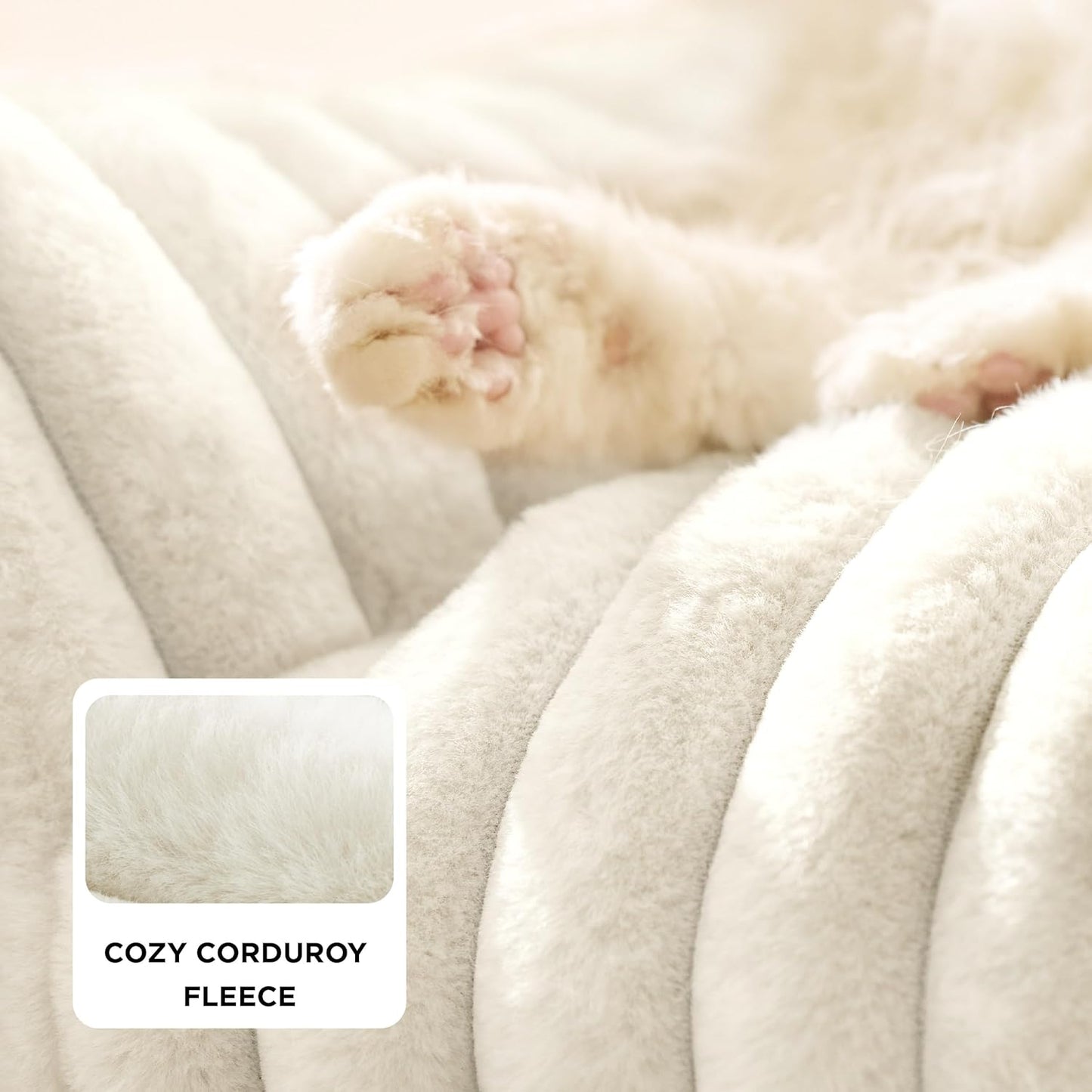 Bedsure ComfyFleece™ Cute Cat Couch for Pets - As Seen on TV on Good D