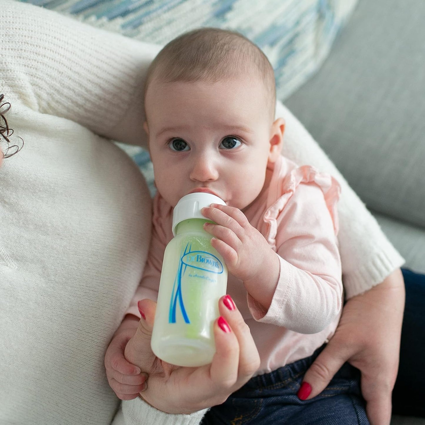 Dr. Brown's Anti-Colic Options + Narrow Bottle to Sippy Gift Set with 