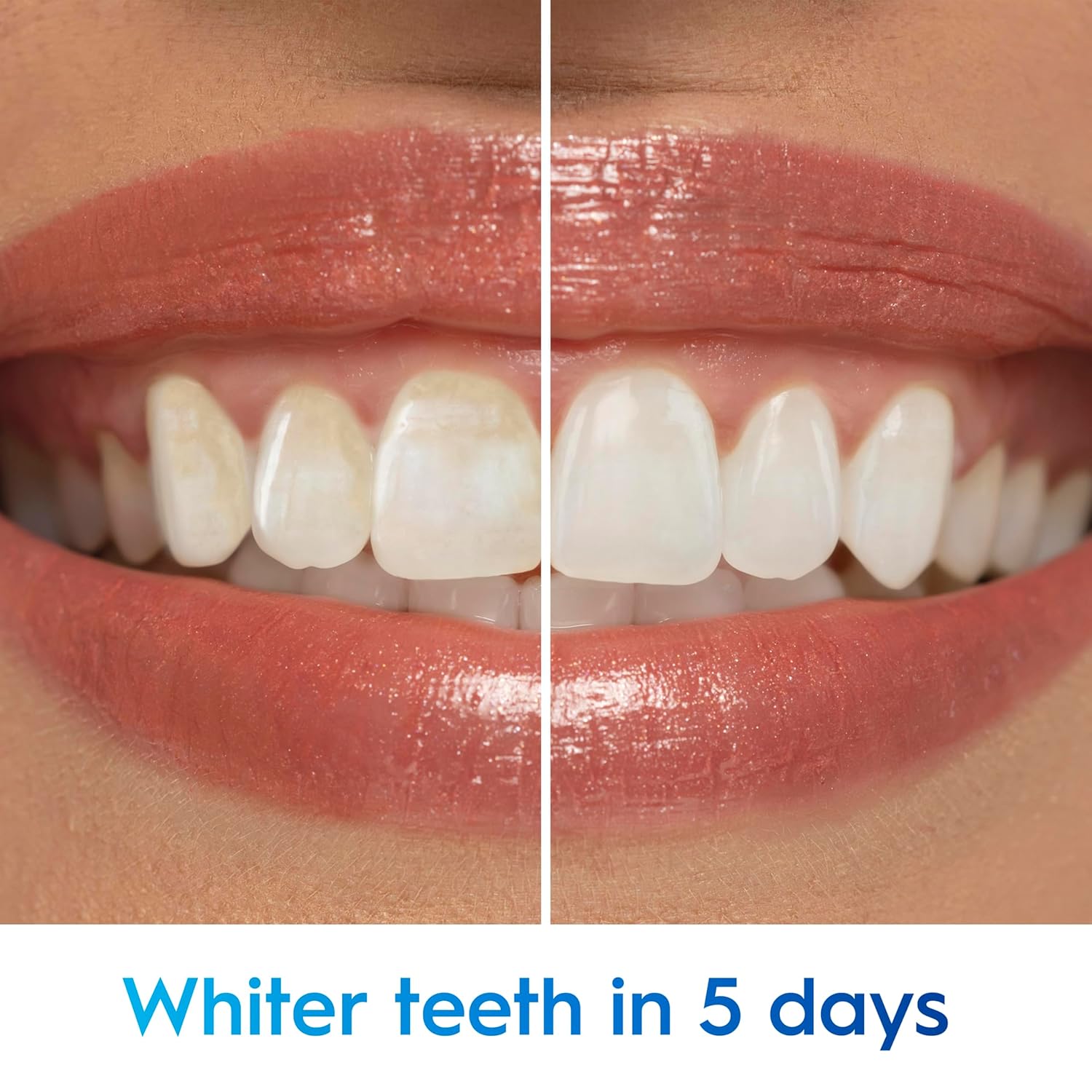 Crest 3D White Advanced Luminous Mint Teeth Whitening Toothpaste, Cres