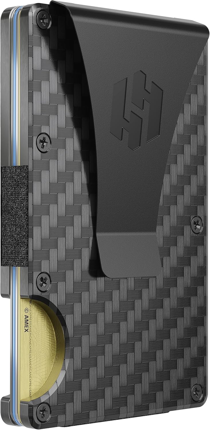 Hayvenhurst Wallet For Men - Reinvented Design Men's Wallet - Slim, Mi