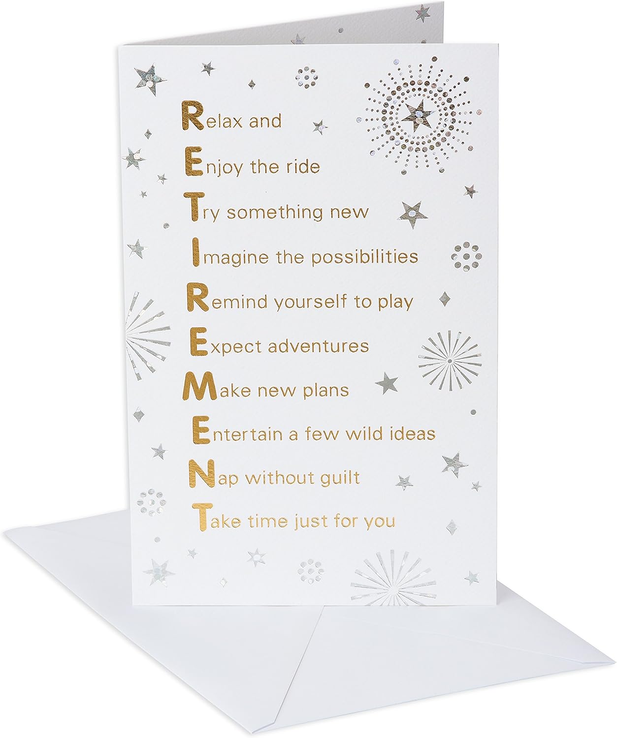 American Greetings Retirement Card (Time of Your Life)