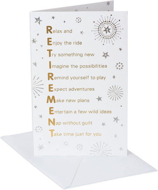American Greetings Retirement Card (Time of Your Life)