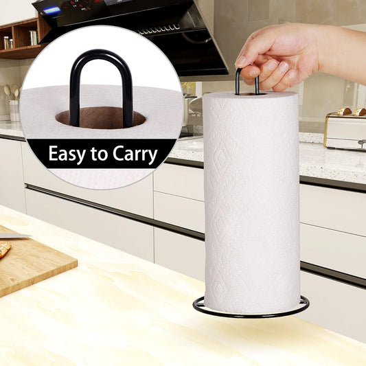 Paper Towel Holder Countertop, OBODING, Kitchen Paper Towel Stand Hold