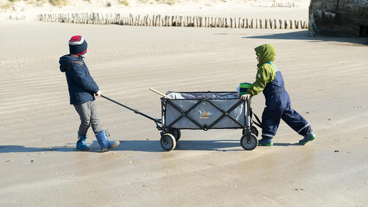 Push Wagons - Versatile Covered Wagon - Durable Wagon Cart - Heavy Dut