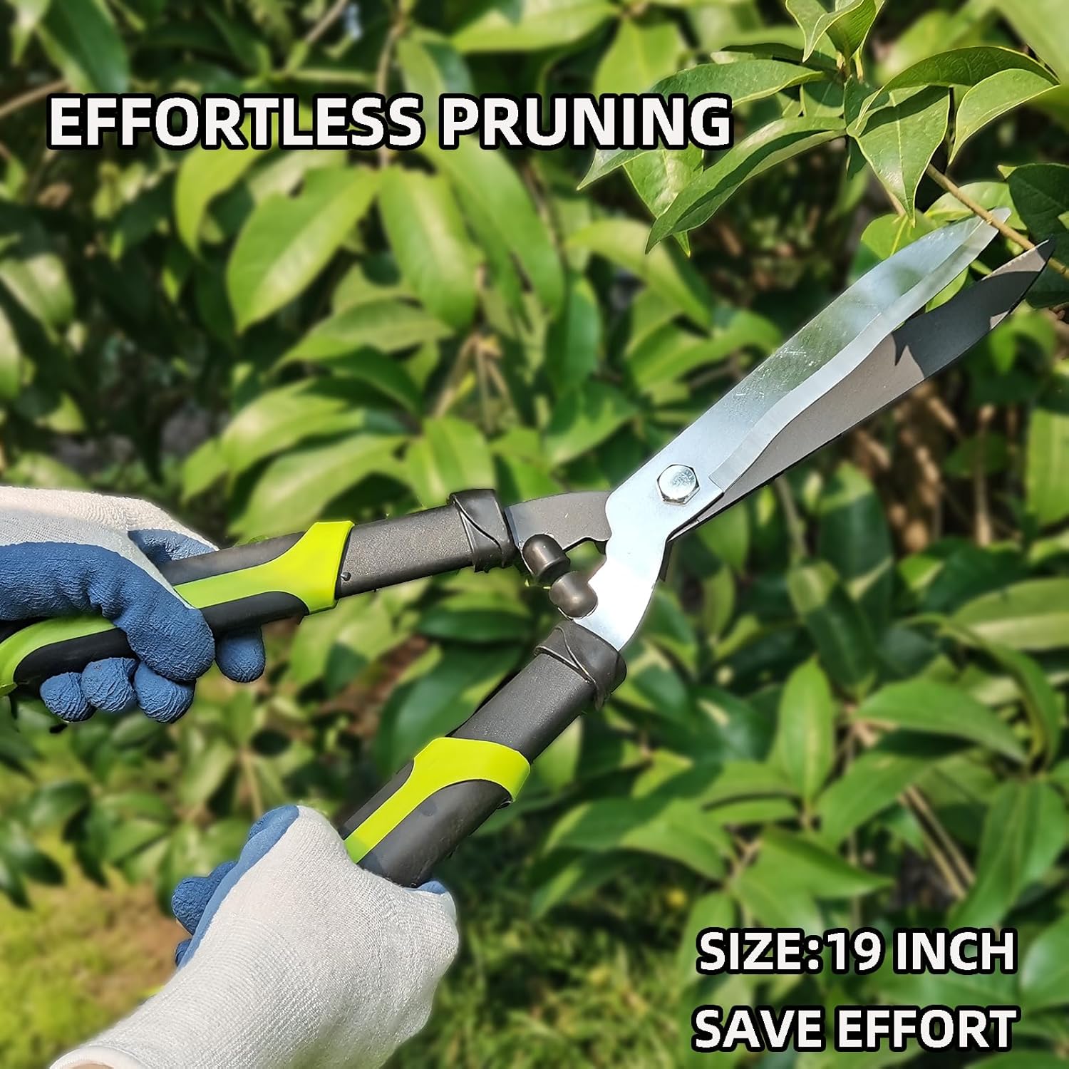 Hedge Clippers Shears Hedge Shears for Trimming Borders, Garden Tools 