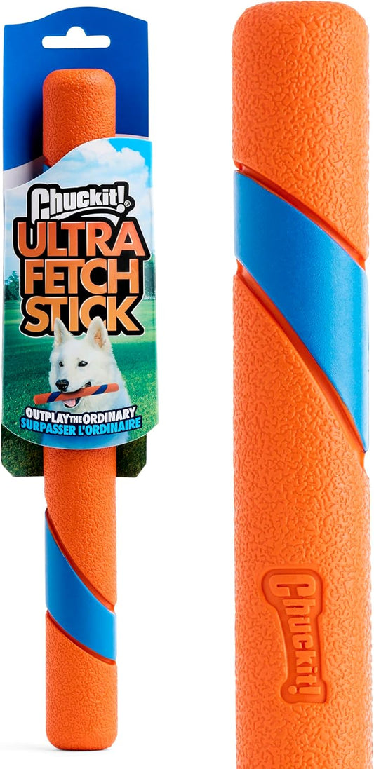 Chuckit! Interactive Dog Toy Ultra Fetch Stick - 12 Inch Outdoor Dog T