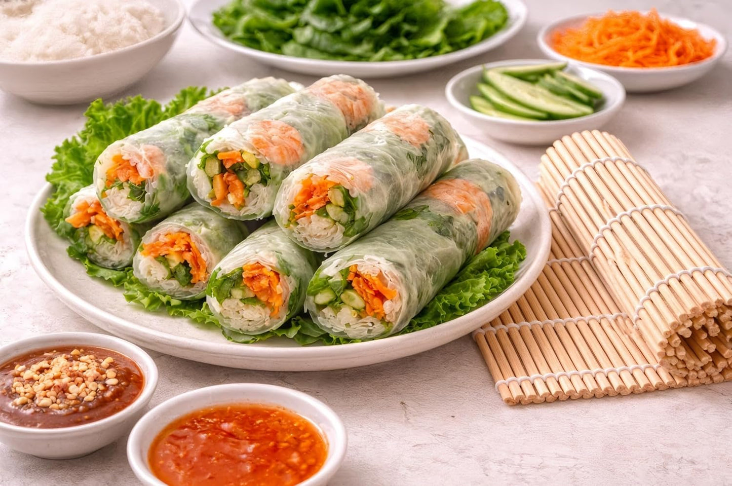 Bamboo Sushi Rolling Mat