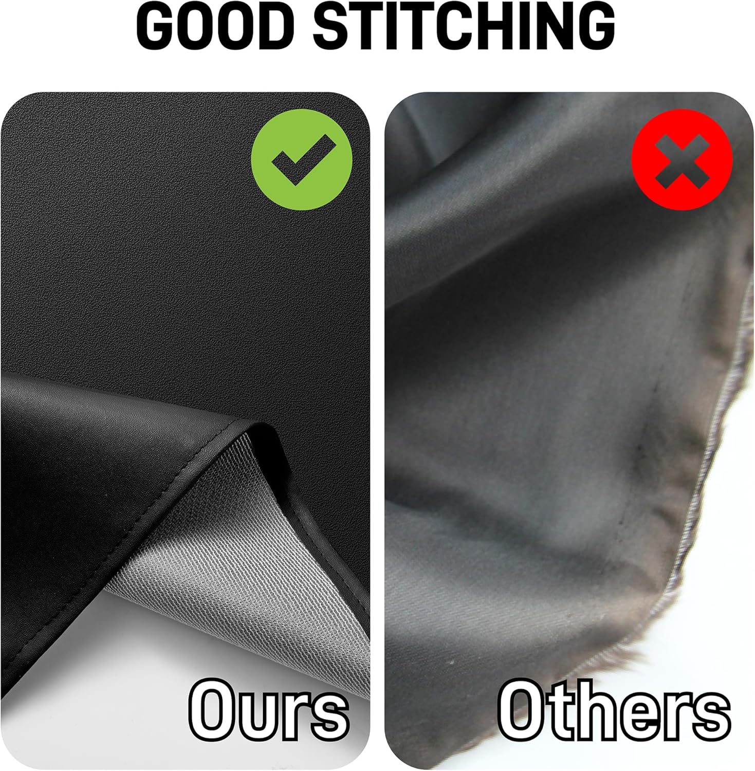 Waterproof Apron with Comfortable Adjustable Bib Rubber Vinyl Dishwash