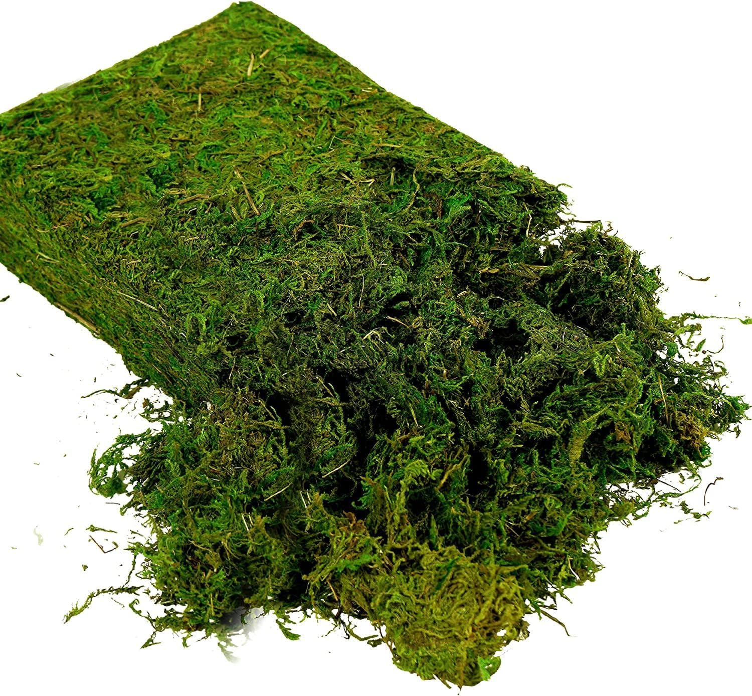 Artificial Moss 16oz – Fake Moss for Crafts, Fairy Gardens, Wedding & 