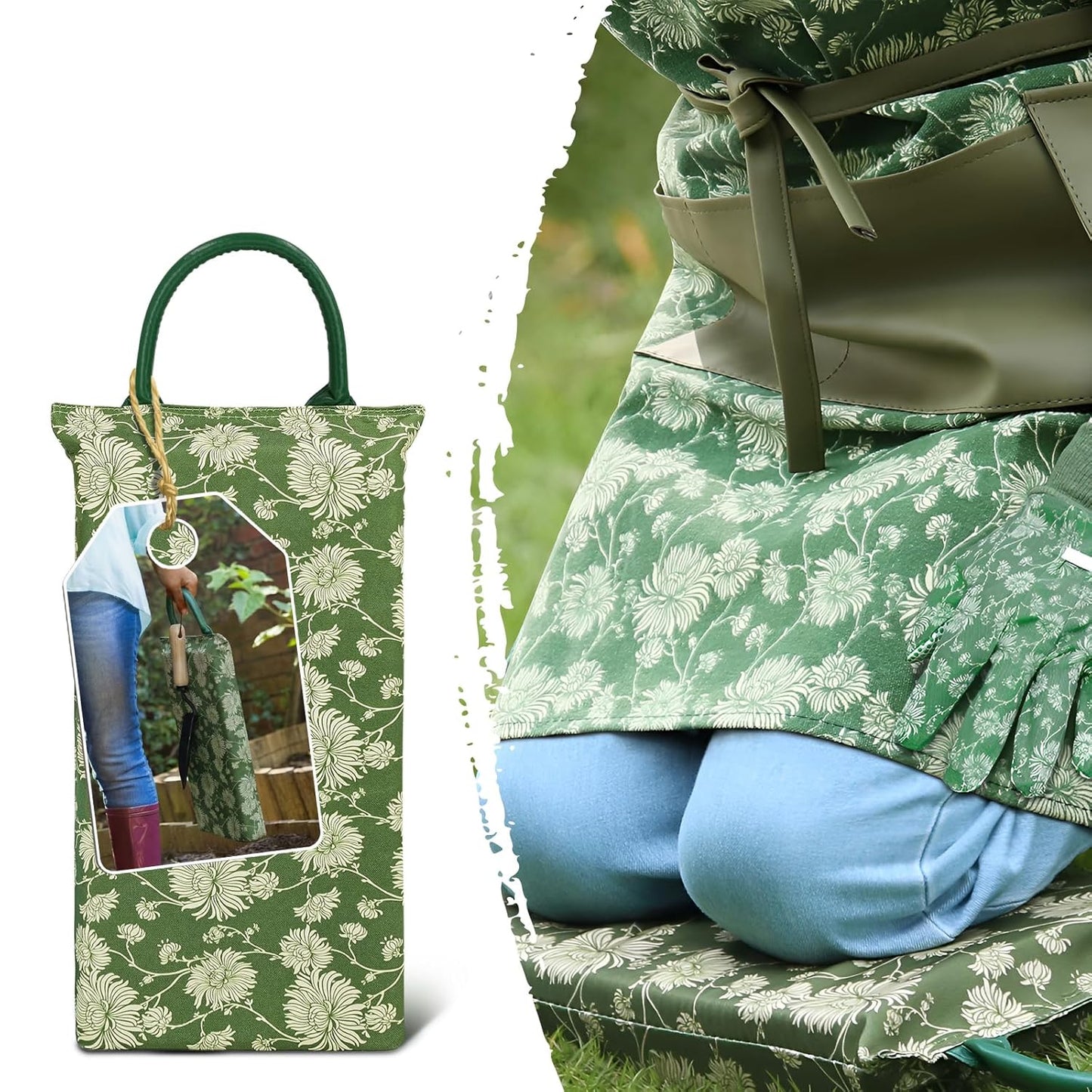 Colwelt Gardening Foam Kneeling Pad Set 3pcs, Gardening Gifts for Wome