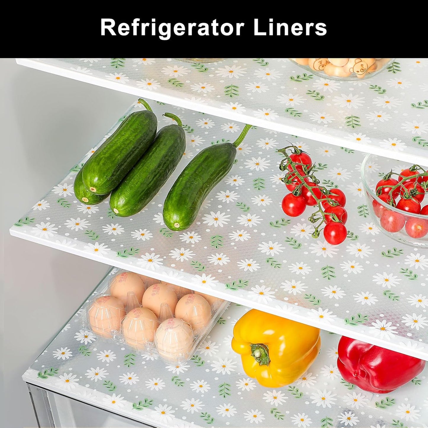 Cooyes Shelf Liner – Premium Non-Adhesive Cabinet & Drawer Liner for Kitchen – Waterproof Shelf Paper with Modern Pattern – Durable EVA Cabinet Mat – Easy to Cut （12" W x 120" L）