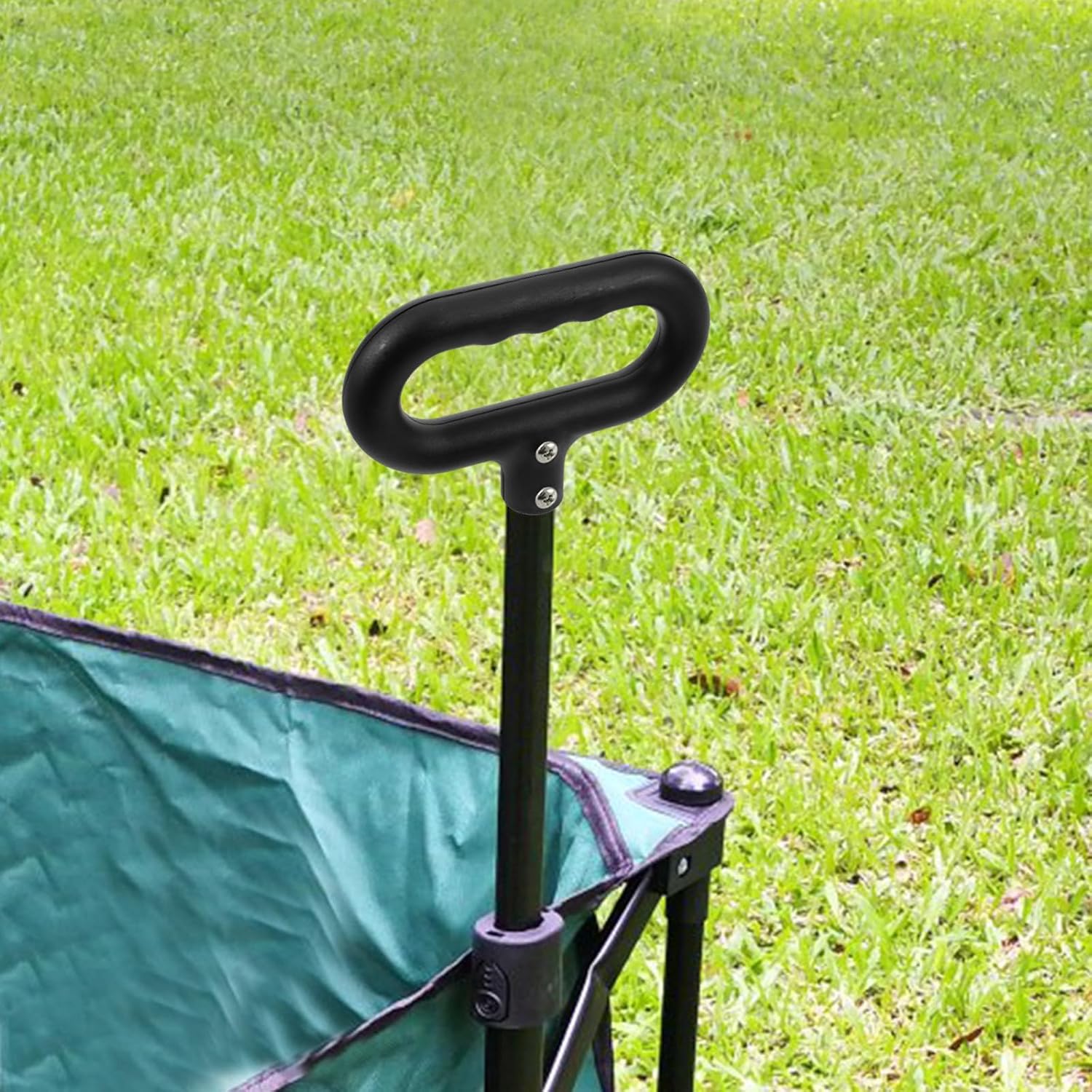 Milisten Folding Wagon Handle Replacement for Outdoor Trolley Cart, St