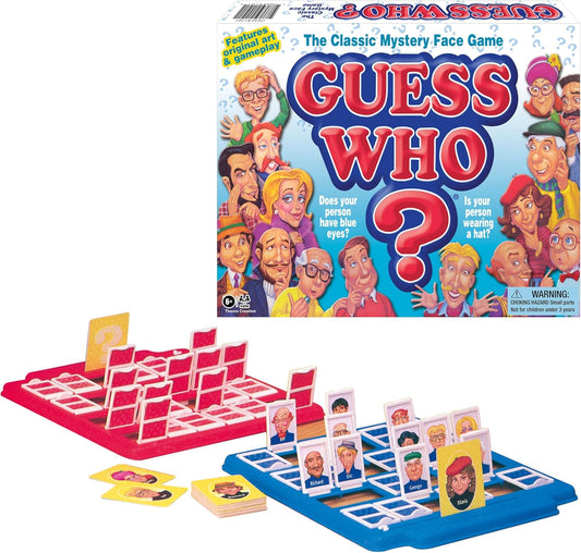 Guess Who? Board Game with Classic Characters by Winning Moves Games U