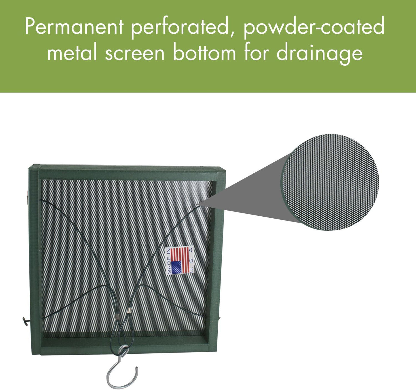 Woodlink Going Green Platform Bird Feeder Model GGPLAT