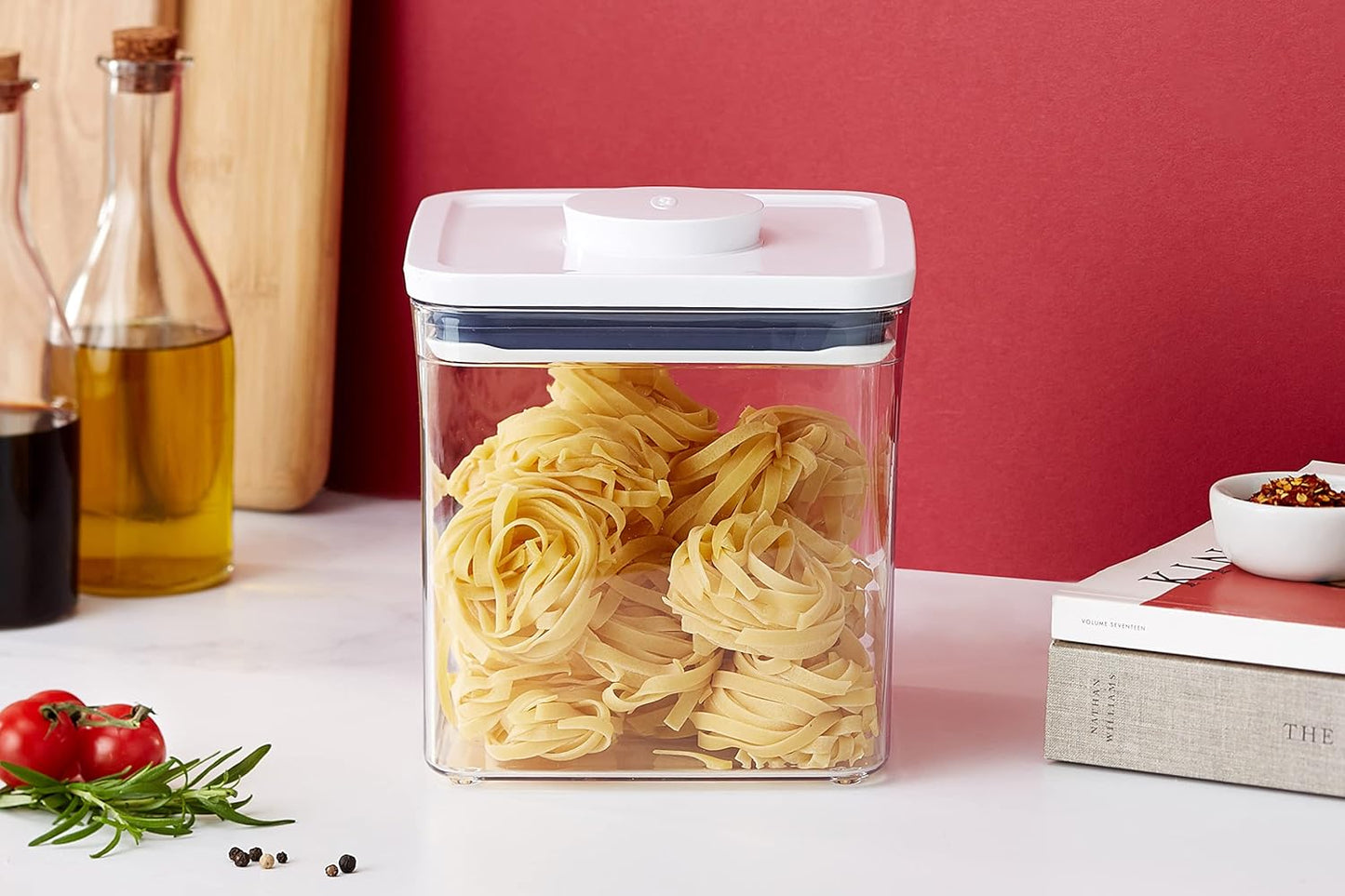 OXO Good Grips POP Container - Airtight Food Storage - Big Square Shor