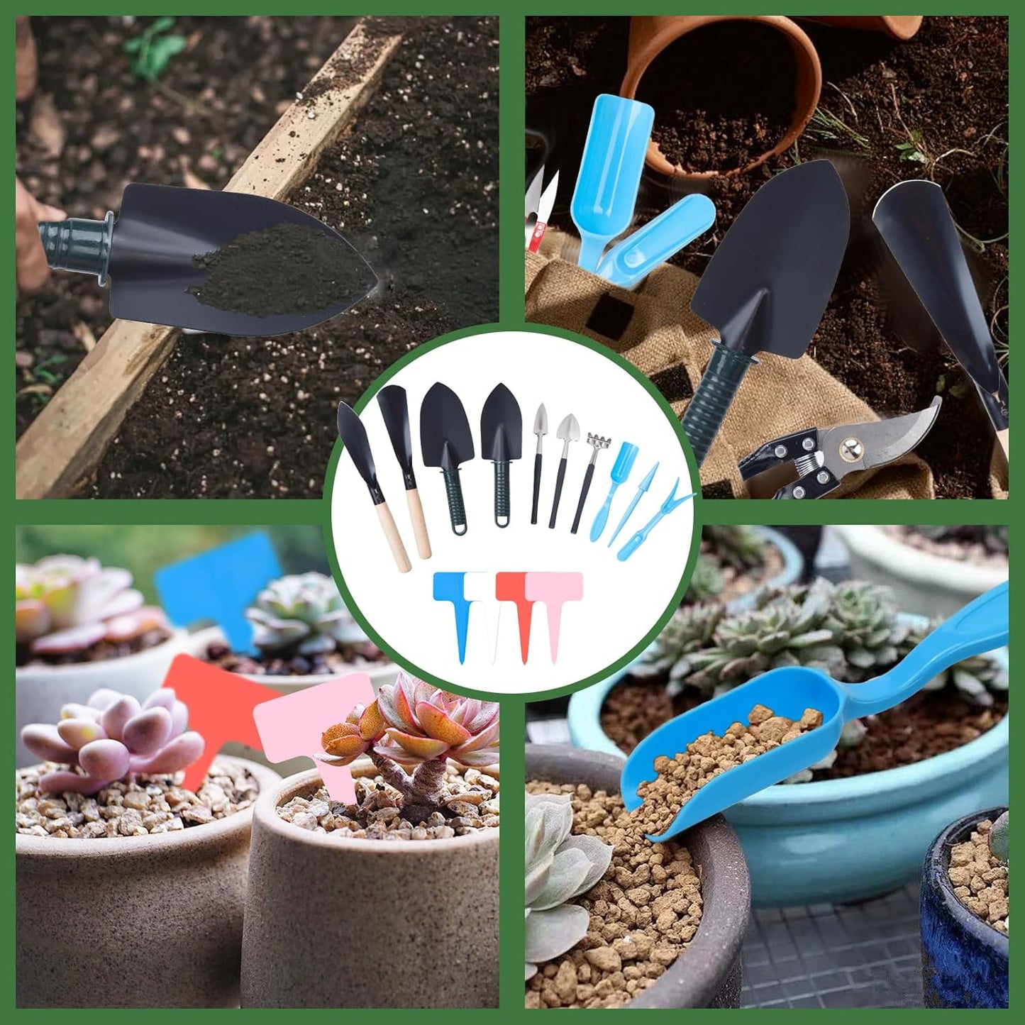 Advent Calendar 2025 for Adult Garden Set Tools for Pruning Gardens Christmas Gifts for Gardening Enthusiasts 24 Day Countdown for Women Men