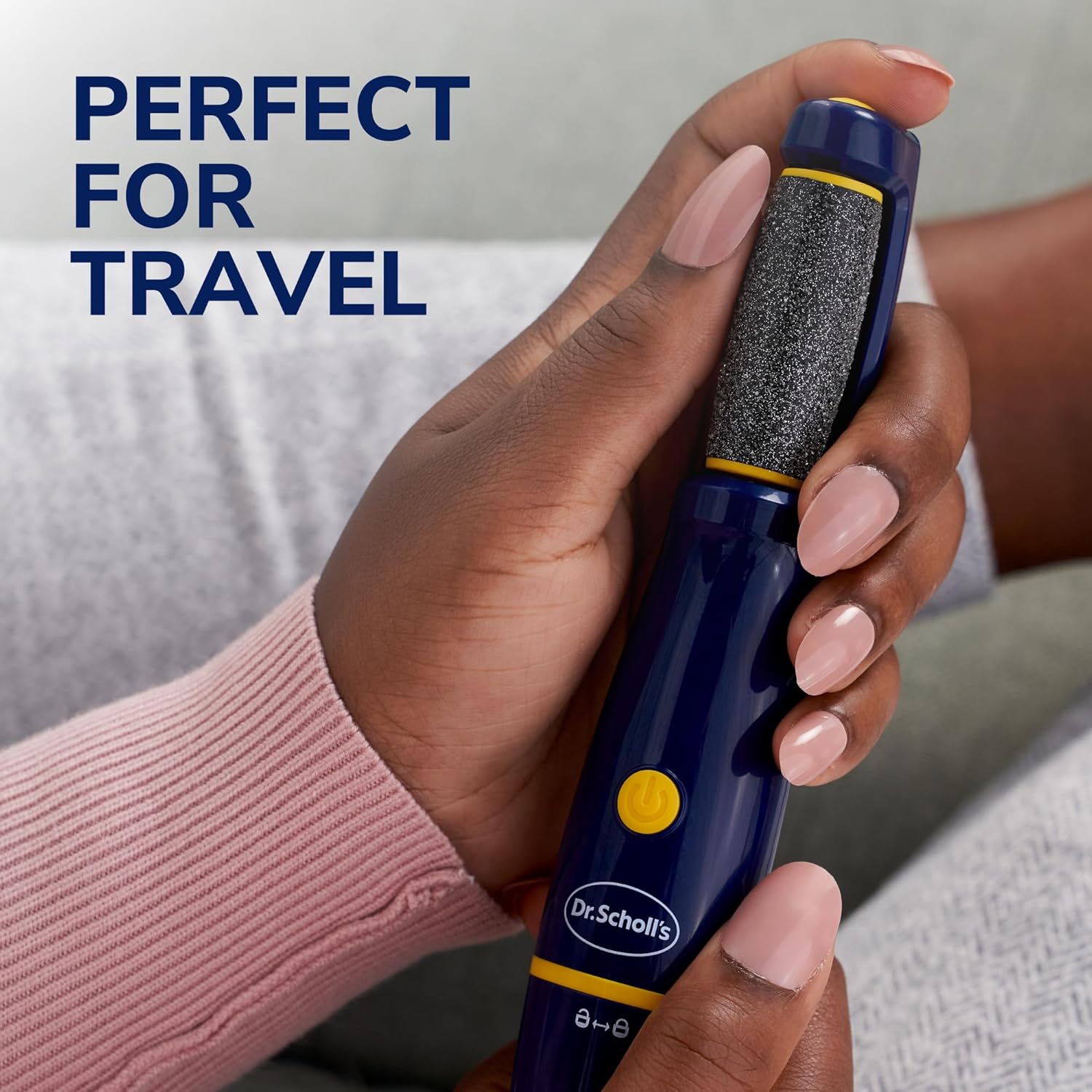 Dr. Scholl's Callus Remover Electronic Foot File, Electric Hard Skin R