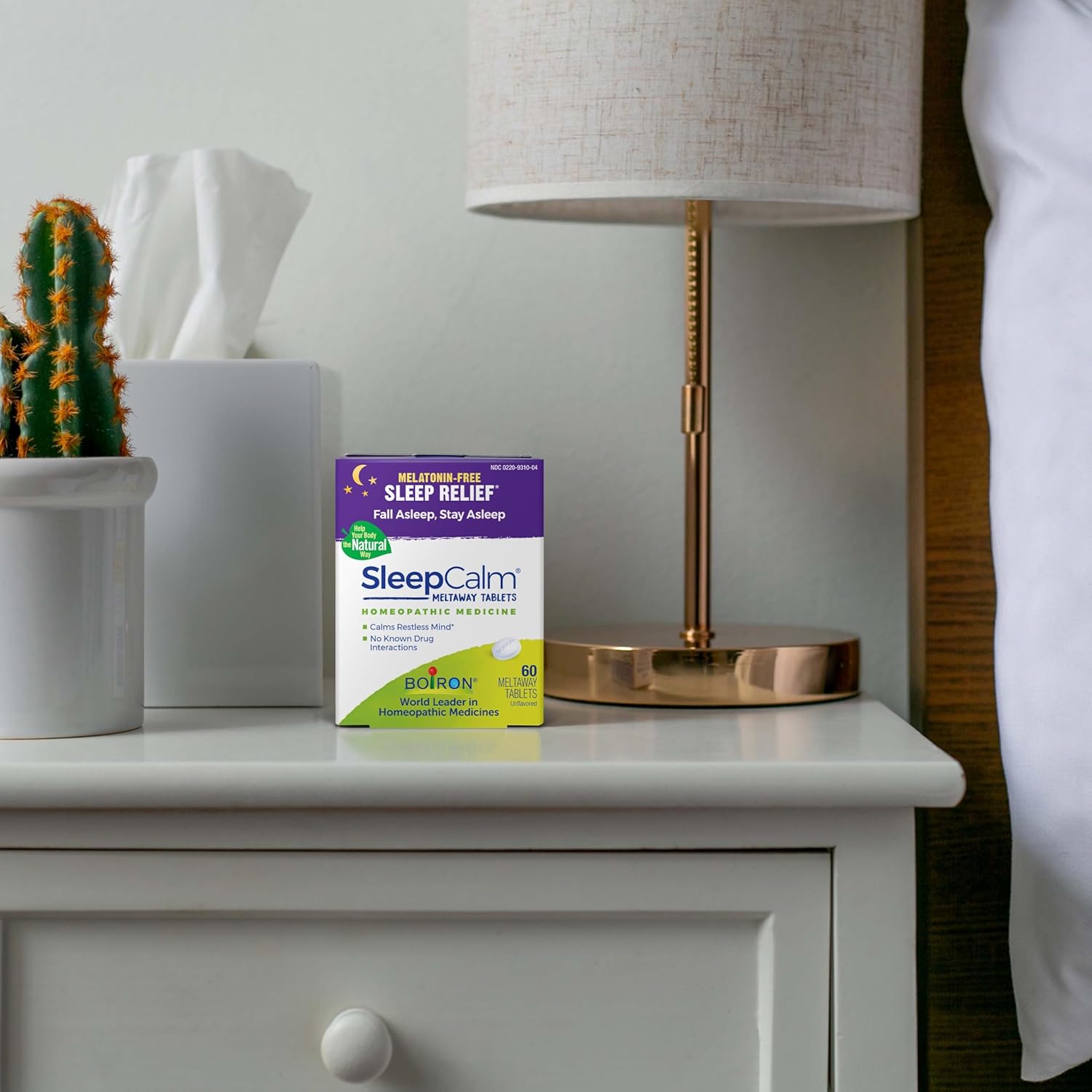 Boiron SleepCalm Sleep Aid for Deep, Relaxing, Restful Nighttime Sleep
