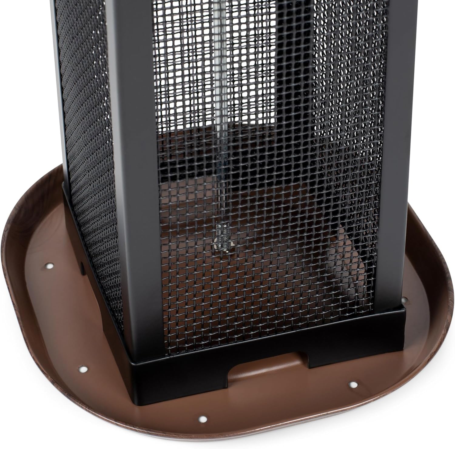 Cottage Garden Hanging 11 inch Cherry Woodgrain Finish Heavy Duty Mesh