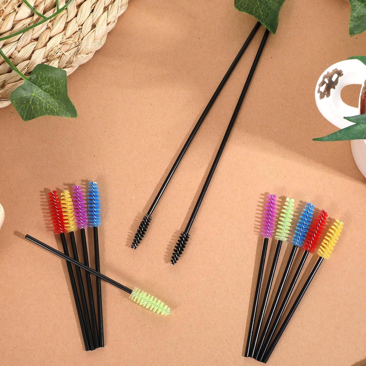 12 Pcs Hummingbird Feeder Cleaning Brush, Mini Nylon Tube Brush Set Hummingbird Feeder Parts Small Colorful Cleaner Brush for Bottles Tubes Jars Bird Feeder