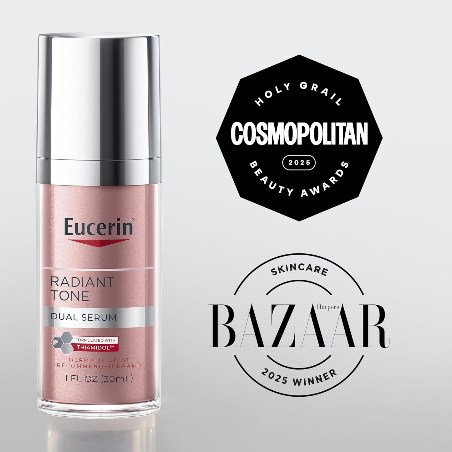Eucerin Radiant Tone Dual Serum Dark Spot Corrector, Dark Spot Serum w